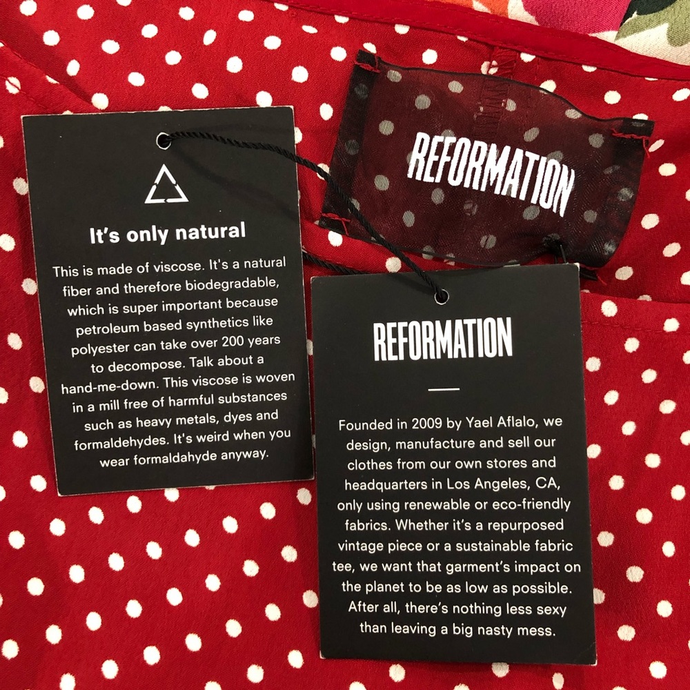 REFORMATION Dress - Picture 14 of 14
